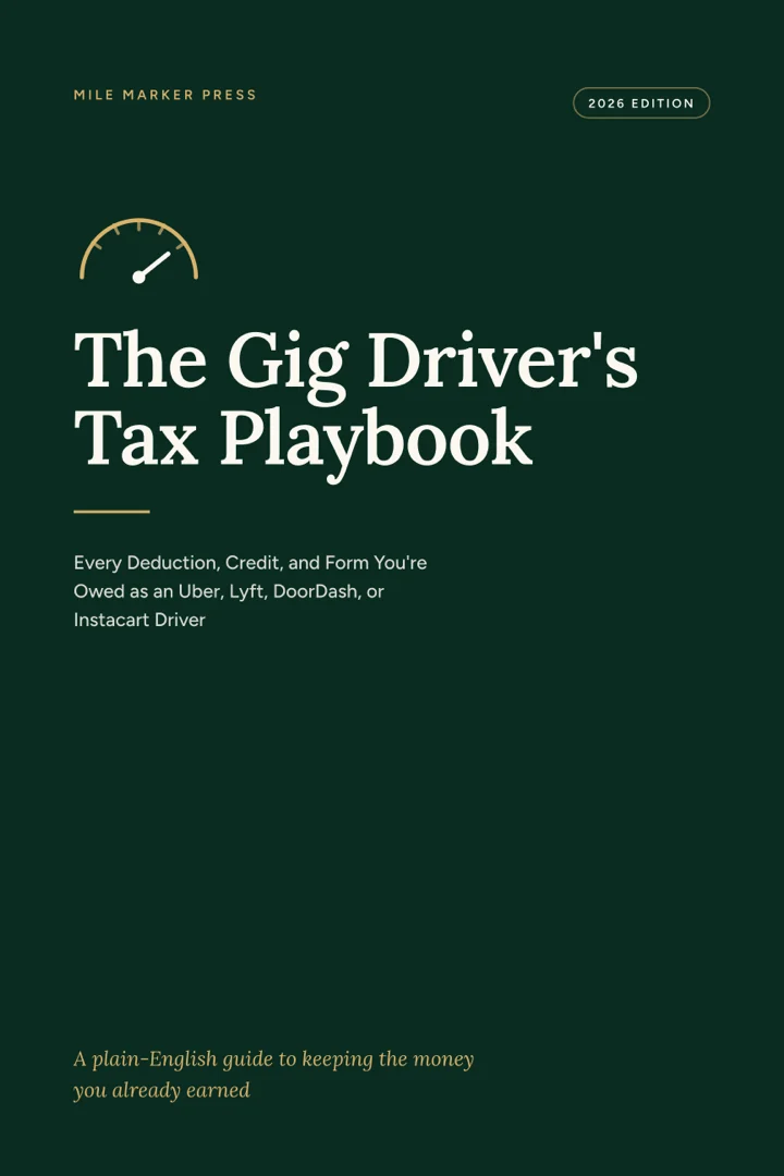 Cover of The Gig Driver's Tax Playbook