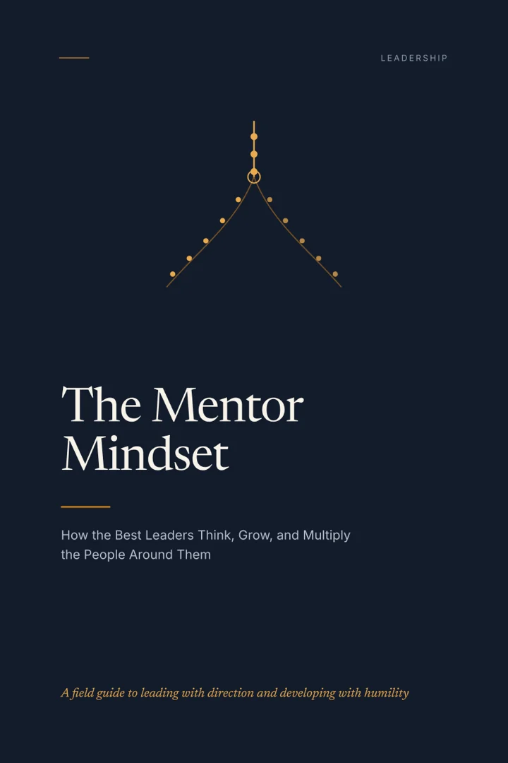 Cover of The Mentor Mindset